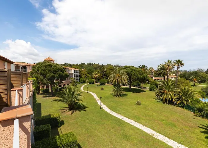 호텔 Sowell Du Golfe De Saint-tropez 그리모