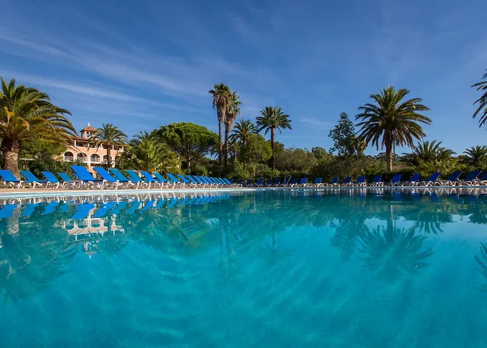 Sowell Du Golfe De Saint-tropez 4* 그리모