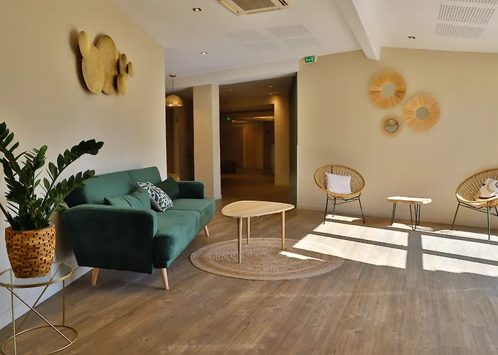 Sowell Du Golfe De Saint-tropez 호텔 그리모