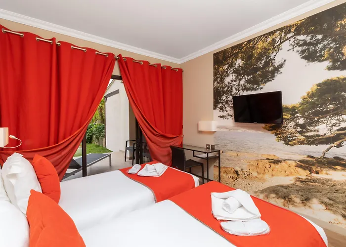 호텔 Sowell Du Golfe De Saint-tropez 그리모